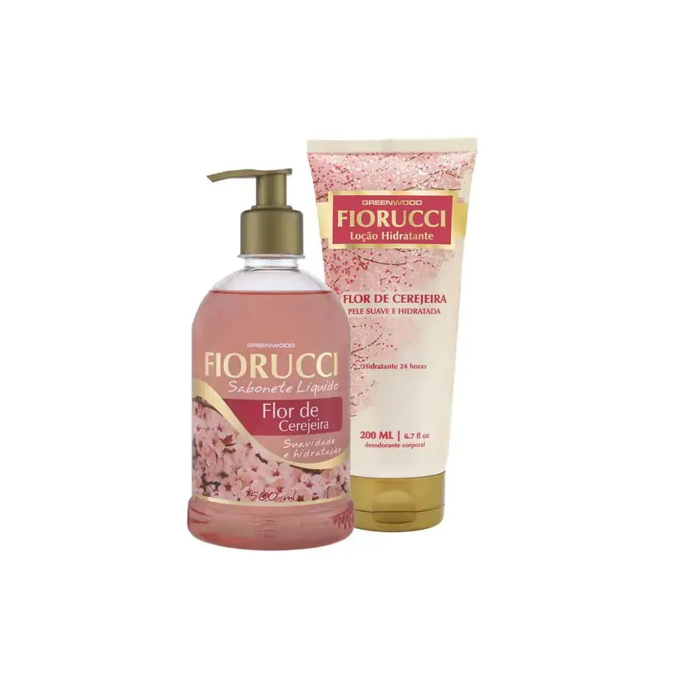 Promocional Fiorucci Sab. Liq. Lc Hidratante 500ml 200ml