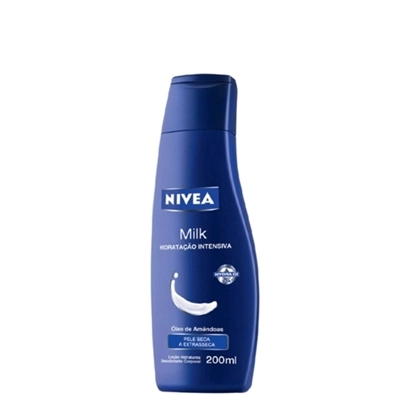 Loção Deo Hidratante Nivea Milk Frasco 200ml