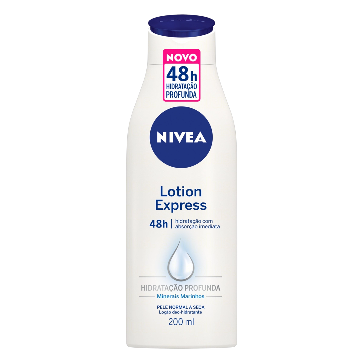 Locao Nivea Lotion Pele Normal