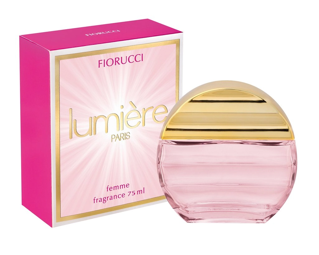 Deo Colônia Lumière Paris Fiorucci Femme Caixa 75ml