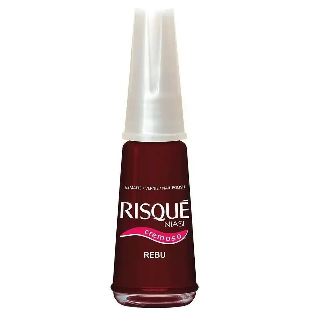 Esmalte Cremoso Rebu 8ml Risque