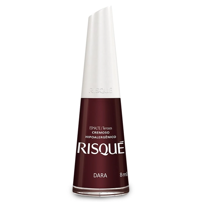 Esmalte Cremoso Dara 8ml Risque