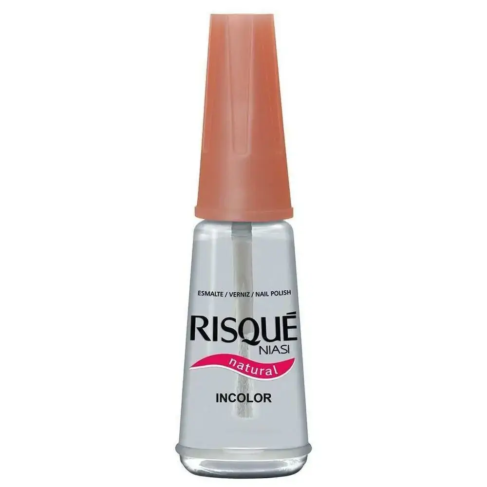 Esmalte Natural Incolor Technology 8ml Risque