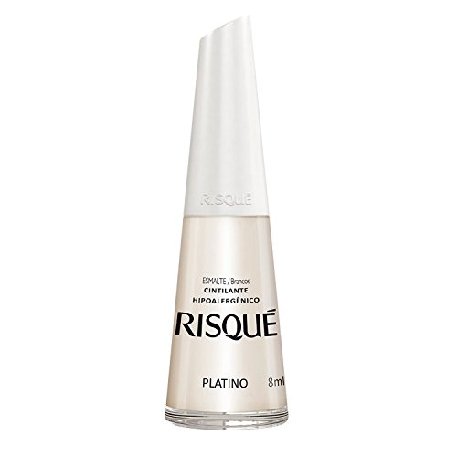Esmalte Risque Cintilante Plati.8ml