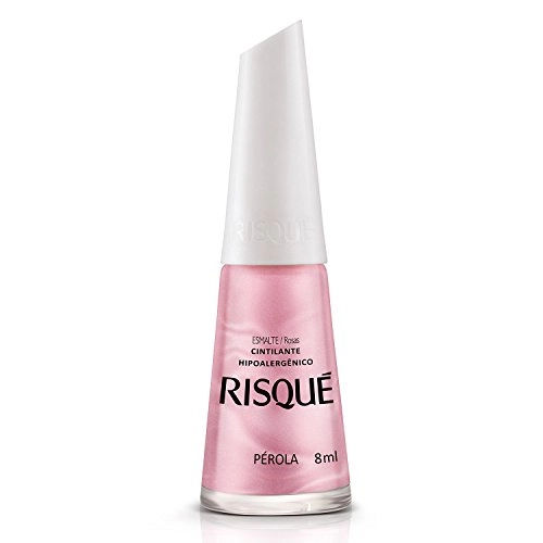 Esmalte Cintilante Perola 8ml Risque