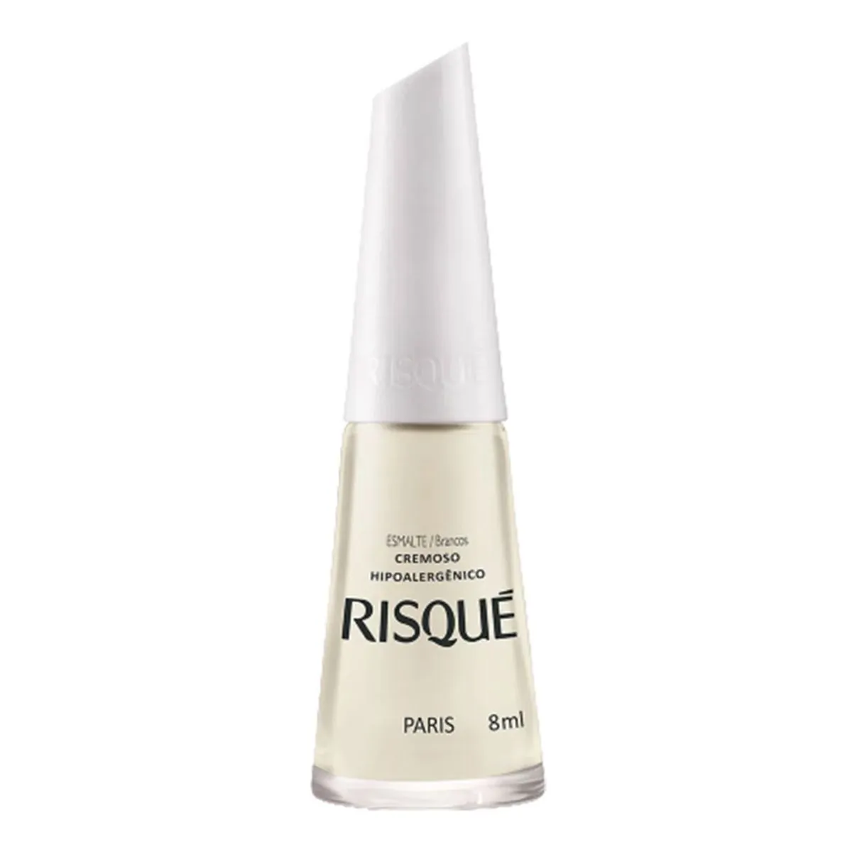 Esmalte Risqué Cremoso Paris 8ml 1 Unidade