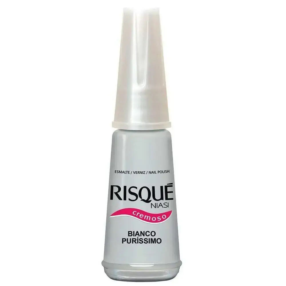Esmalte Cremoso Bianco Purissimo 8ml Risque