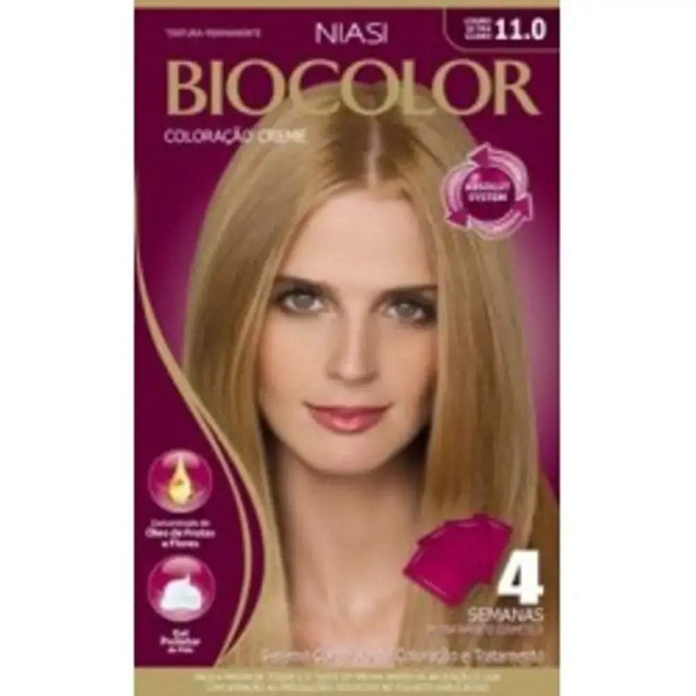Tint Biocol Kit 9.0 Louro Ult Cl 1x1unidade
