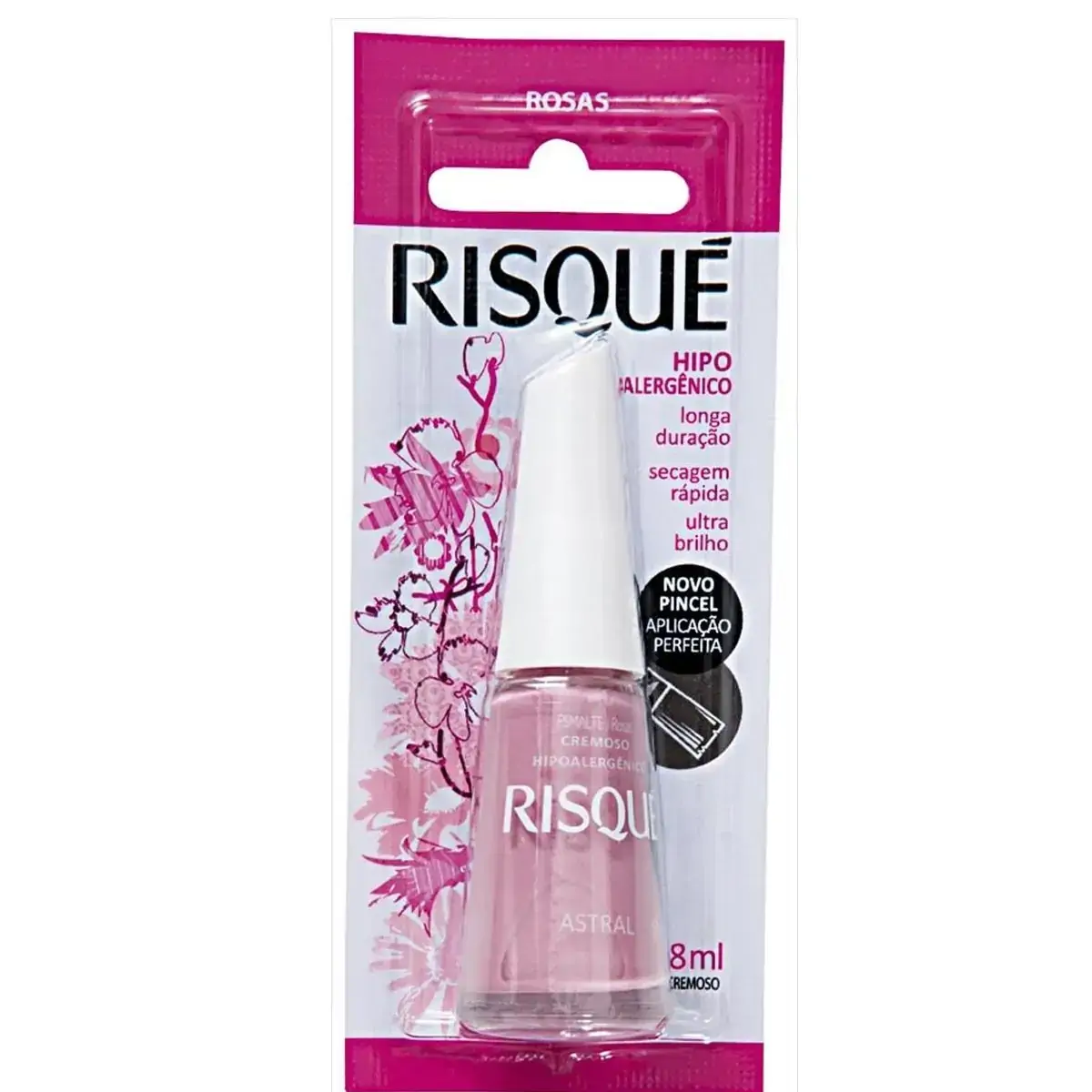 Esmalte Cremoso Astral RISQUÉ 8ml