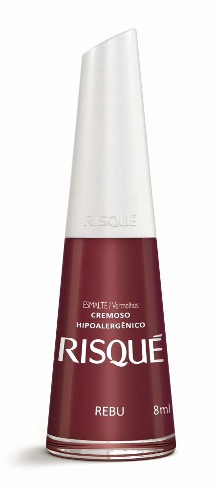 Esmalte Cremoso RISQUÉ Cor Rebu