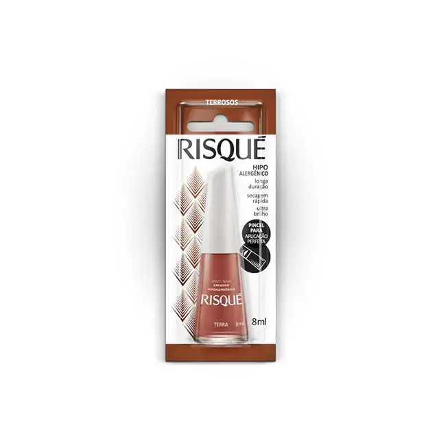 Esm Risque Creme Terra 6x1 Sm