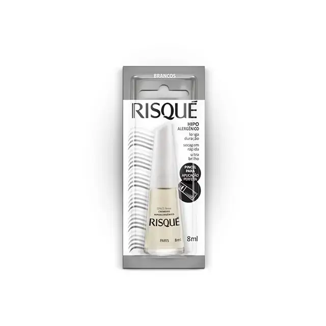 Esmalte Cremoso Paris 8ml Risque