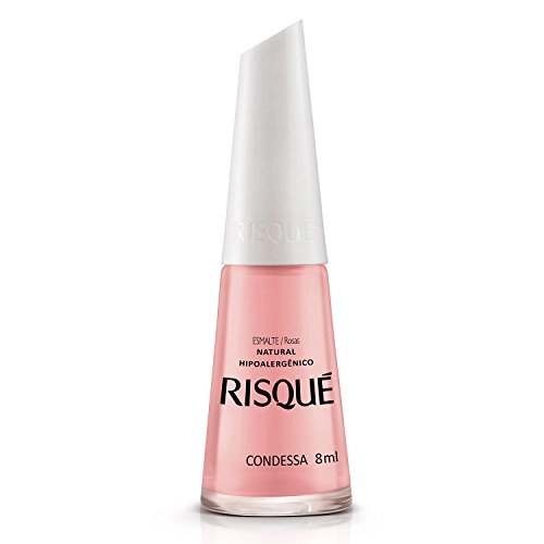 Esmalte Natural Condessa Risqué Frasco 8ml