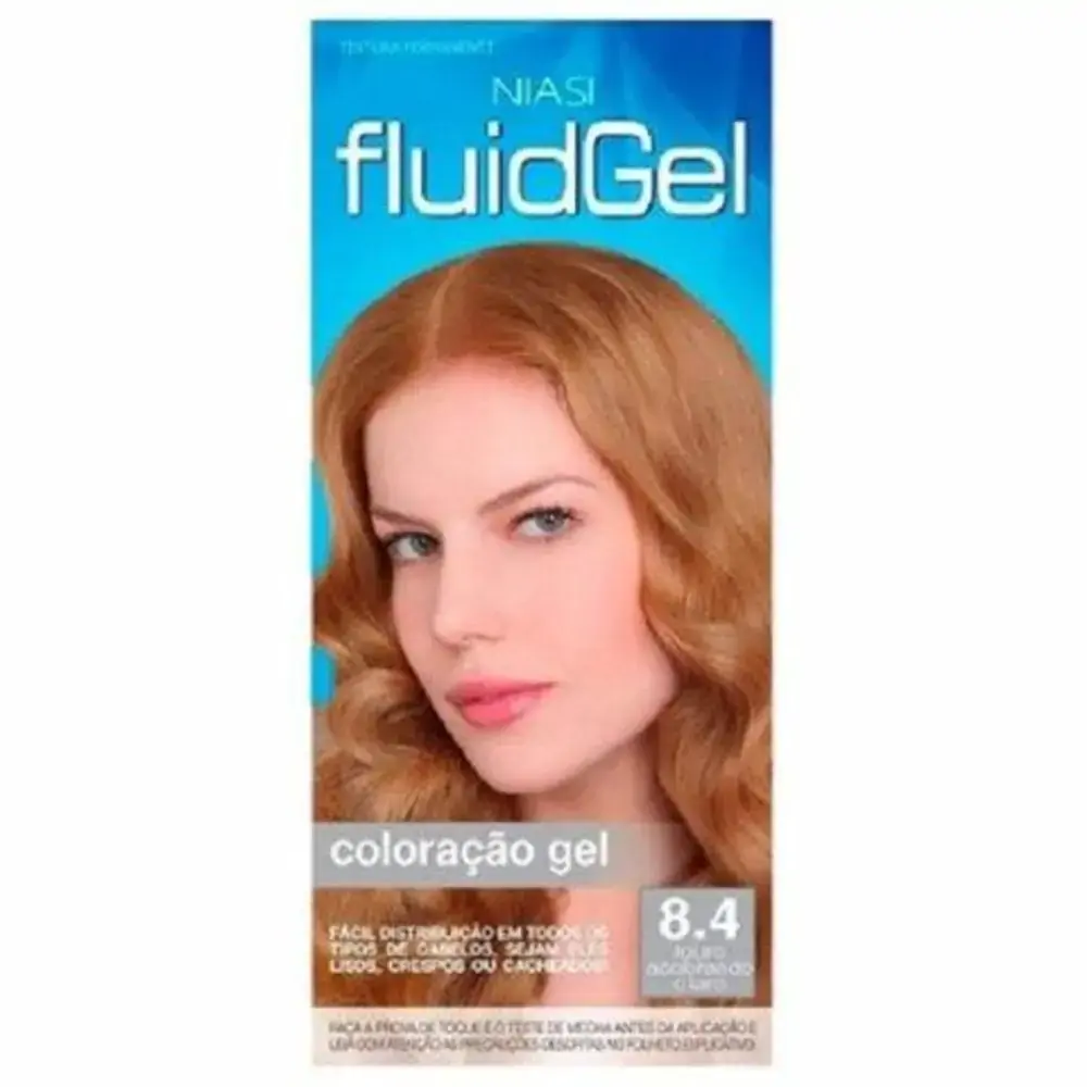 Tint Biocol 8.4 Louro Acobrea Claro | Tintura Biocolor