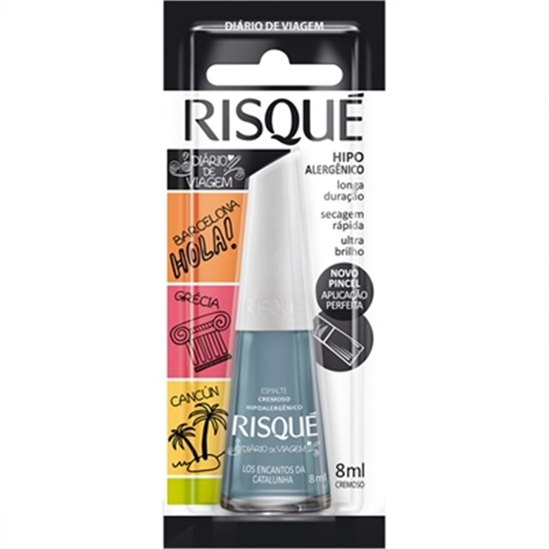 Esmalte Cremoso Los Encantos Da Catatunha 8ml Risque
