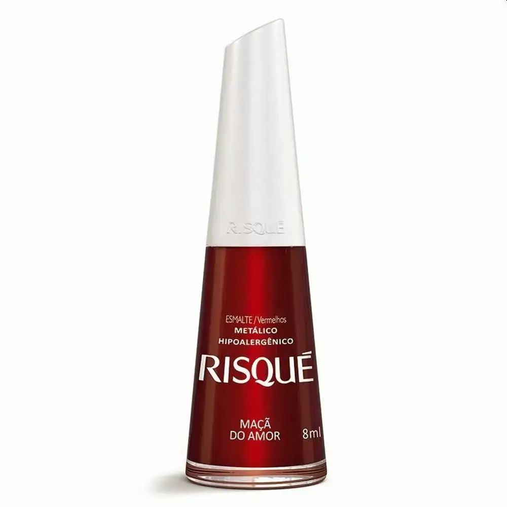 Esmalte Metalico Maca Do Amor 8ml Risque