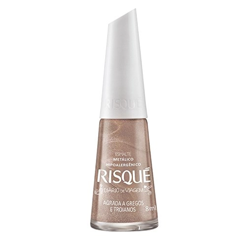 Esmalte Colecionistas Creme Agrada Grego Troiano 8ml Risque
