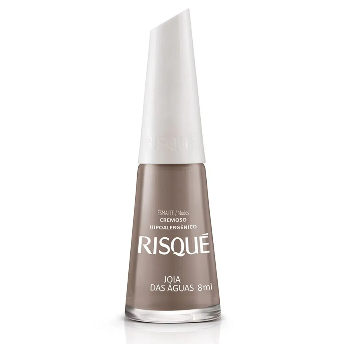 Esmalte Risque Cremoso Jóia das Águas 8 Ml