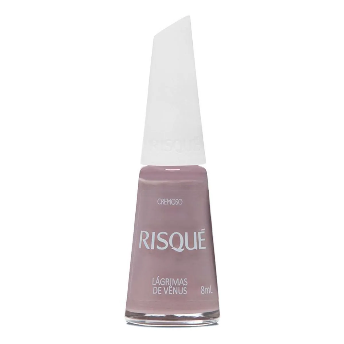 Esmalte Risqué Nudes Lagrimas de Vênus 1 Unidade 8ml
