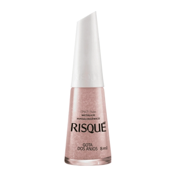 Esmalte Perolado Gota Dos Anjos 8ml Risque
