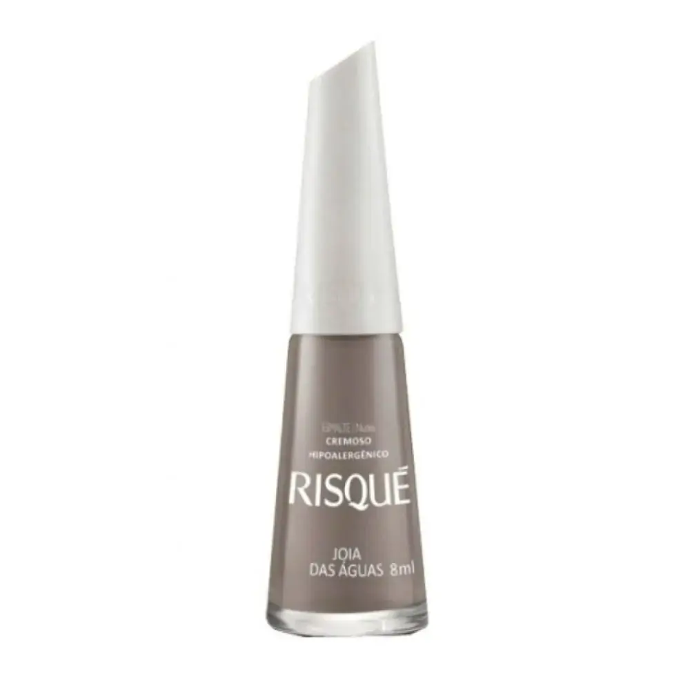 Esmalte Cremoso Nude Joia Das Aguas 8ml Risque
