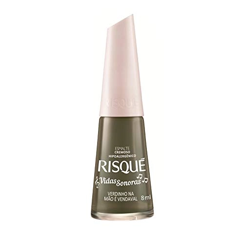 Risque Esm Creme Verd Mao Vendaval Cl 8ml 6