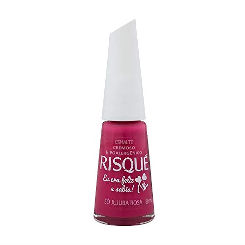 Risque Cl Crem So Jujuba Rosa C/6