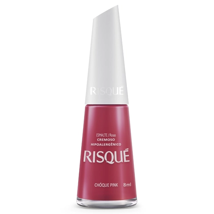 Esmalte Cremoso Choque Pink 8ml Risque