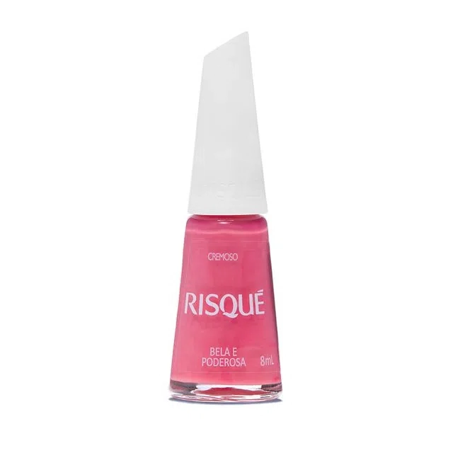 Esmalte Cremoso Belaflore 8ml Risque