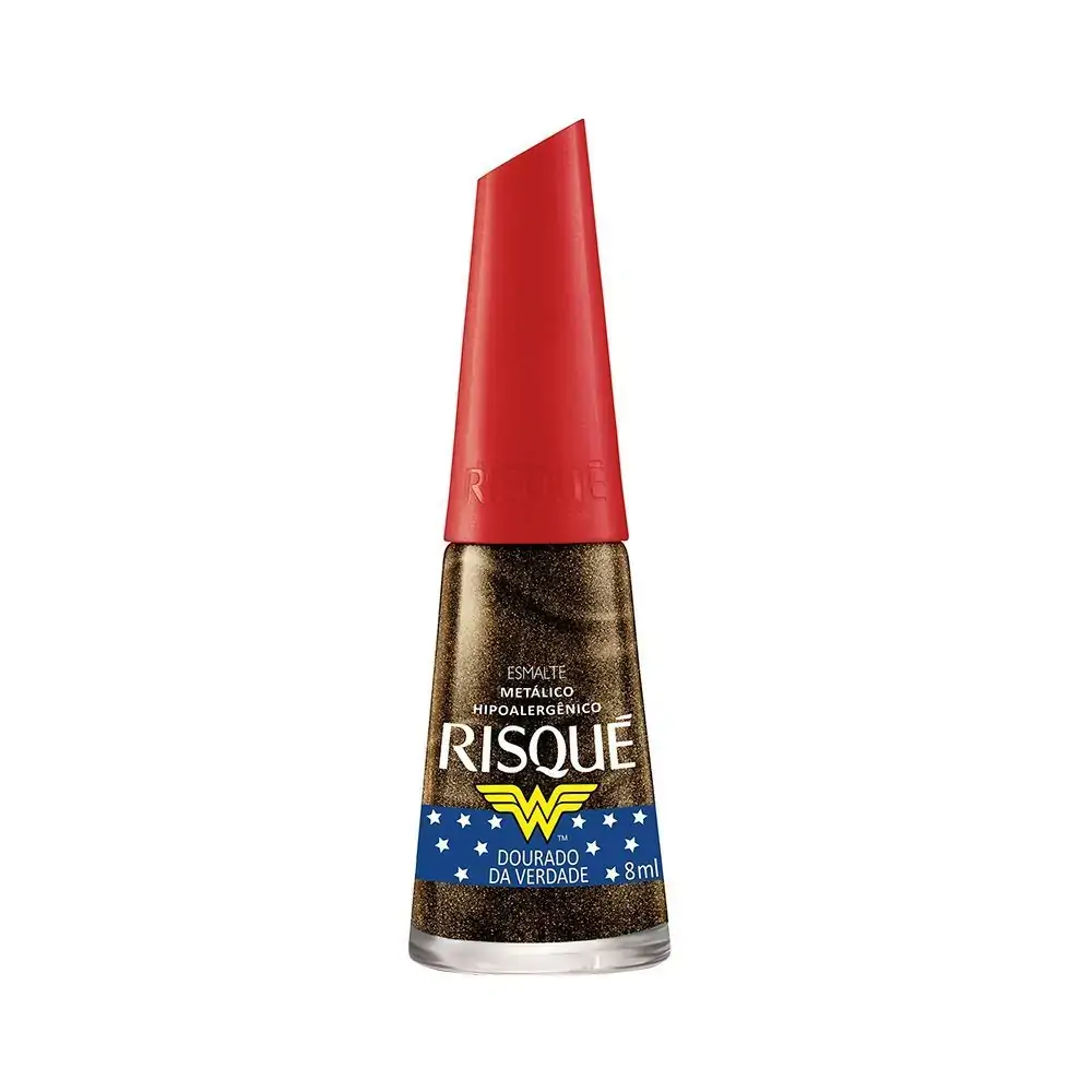 Risque Esm Met Mm Cl 8ml Dourado Verdade