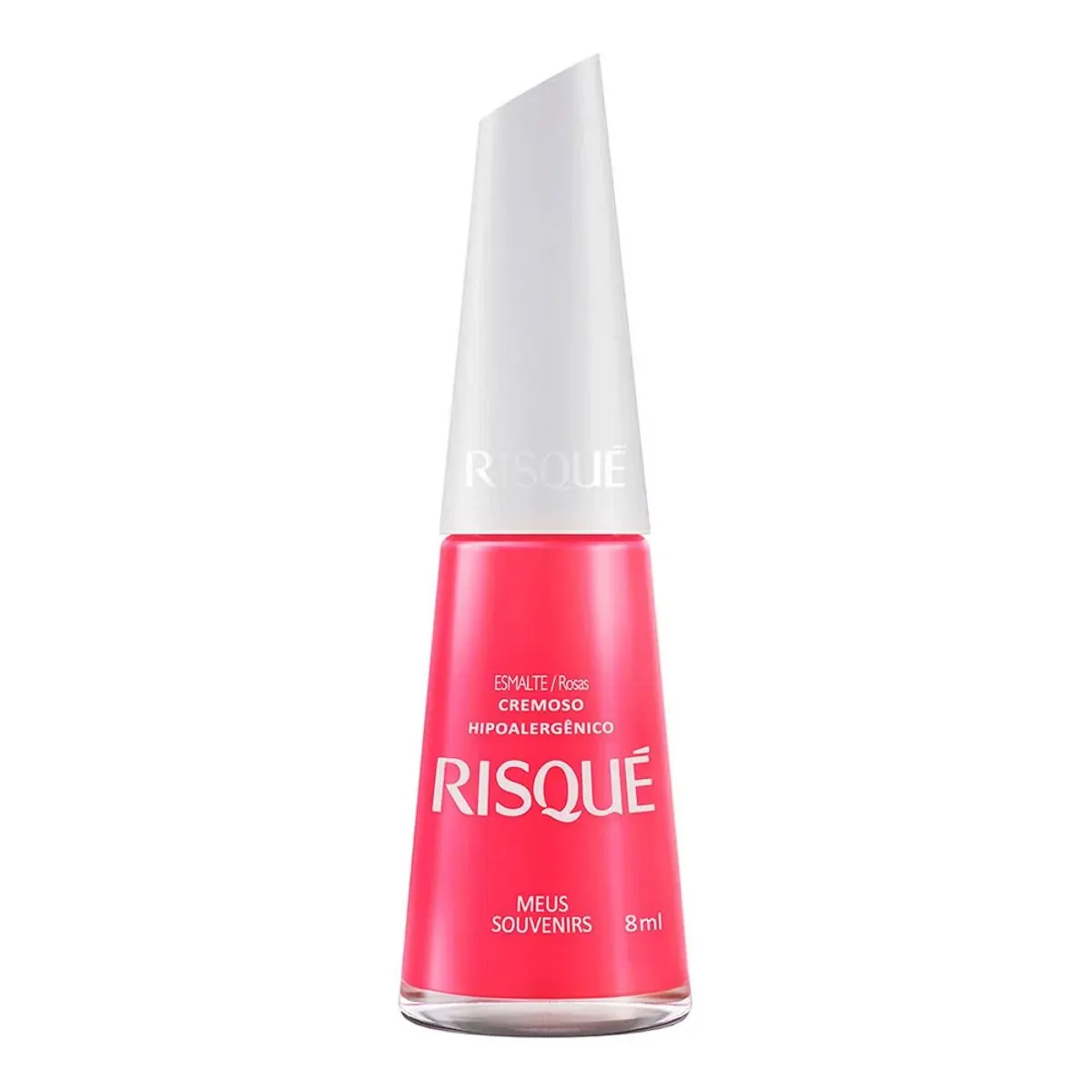 Esmalte Risqué Cremoso Meus Souvenirs 8ml 1 Unidade