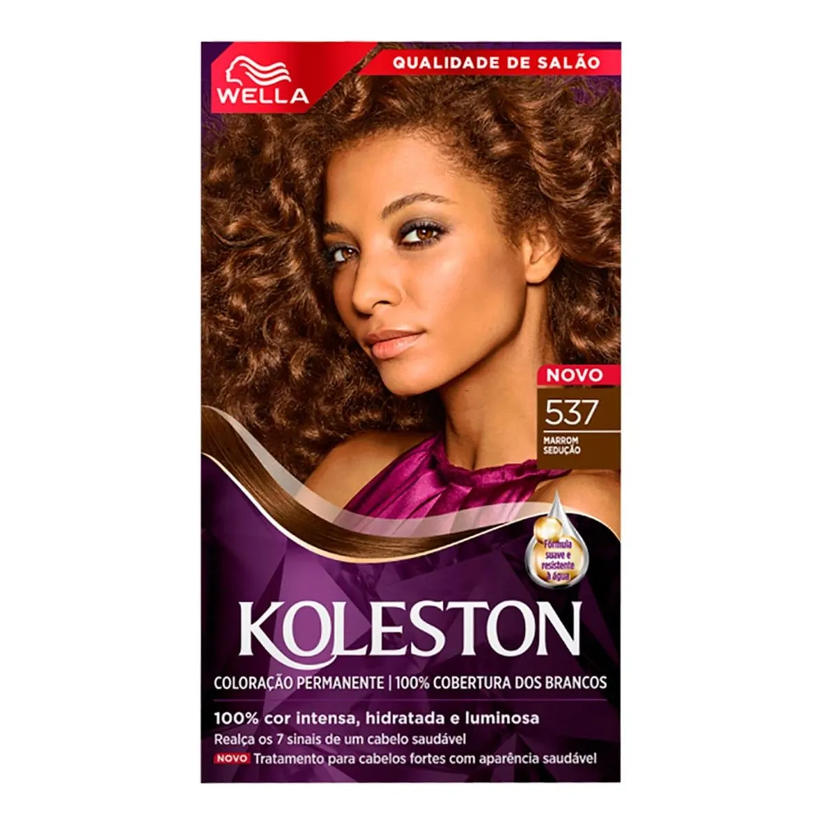 Tintura Koleston 537 Marrom Seduçao