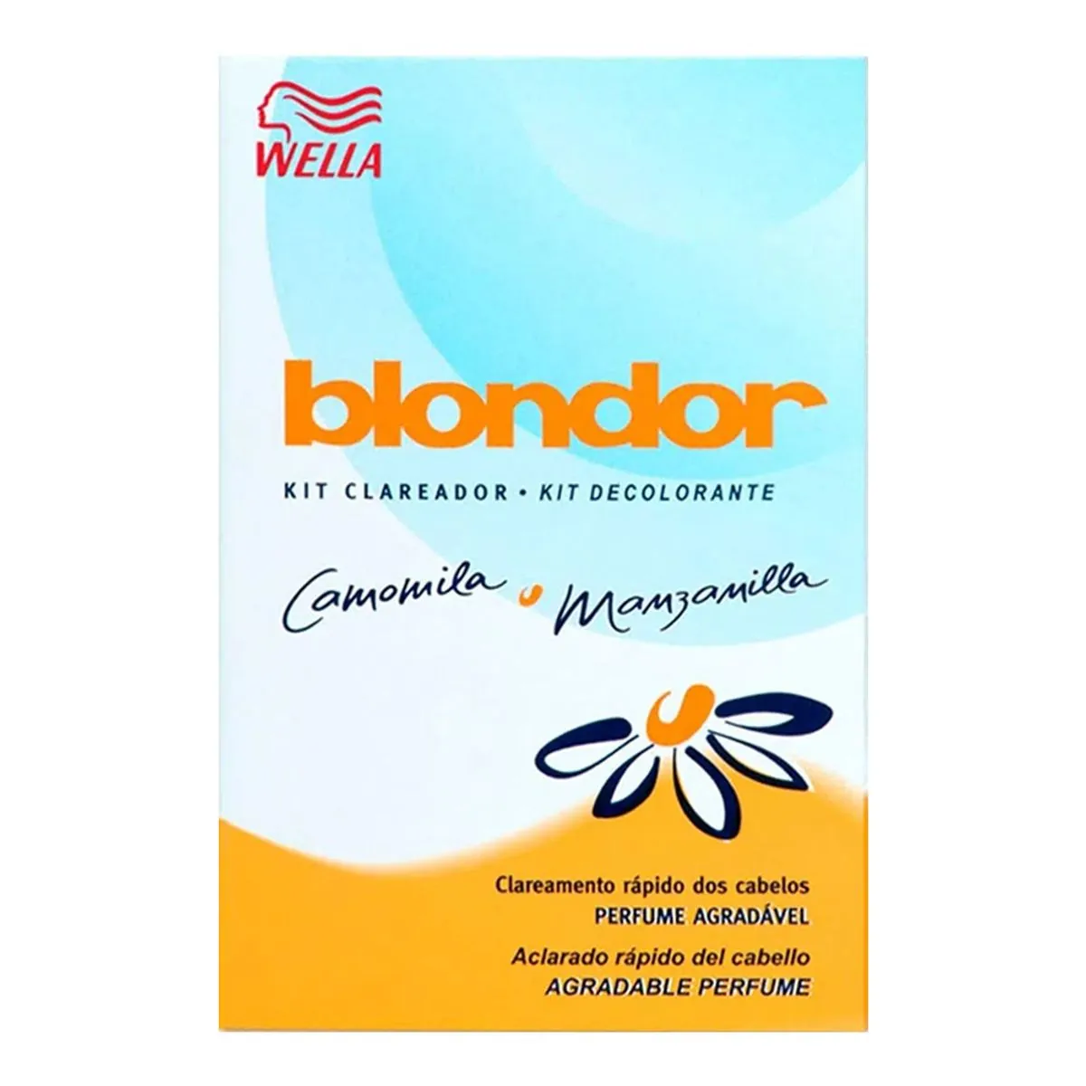 Kit Clareador Camomila Blondor WELLA