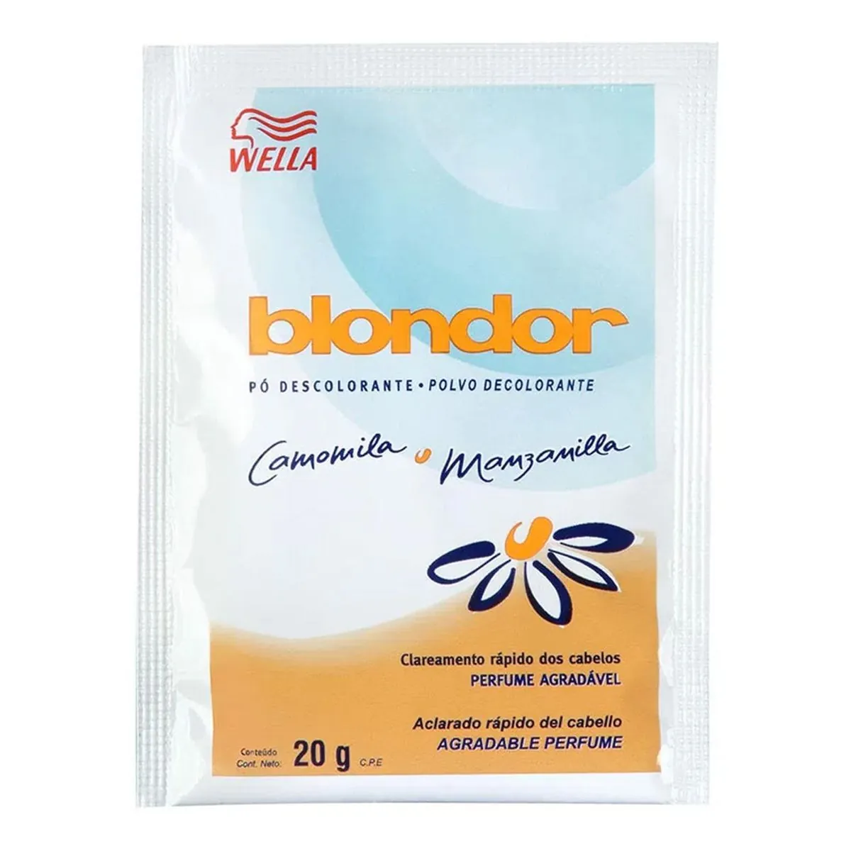 Pó Descolorante Wella Blondor Camomila 20g