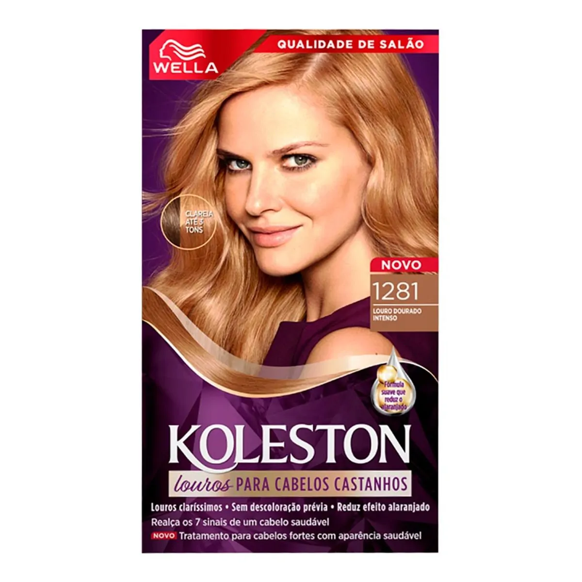 Tint Koleston N.1281 Louro Dourado Intenso