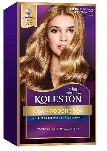Tintura Koleston Mechas Novo