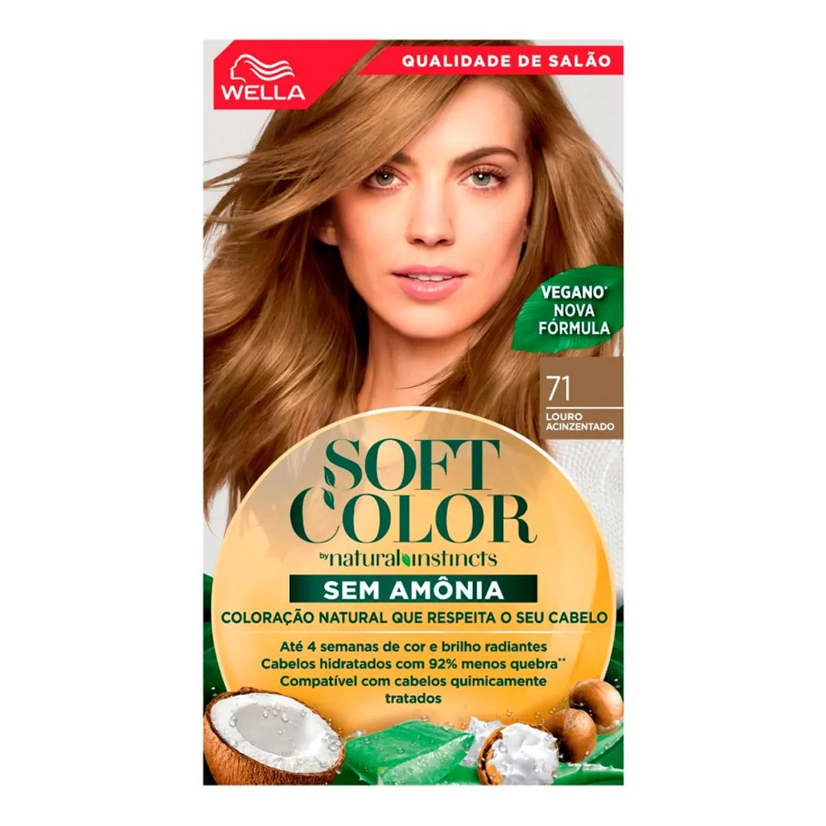 Tintura Tonalizante SOFT COLOR Louro Acinzentado 71