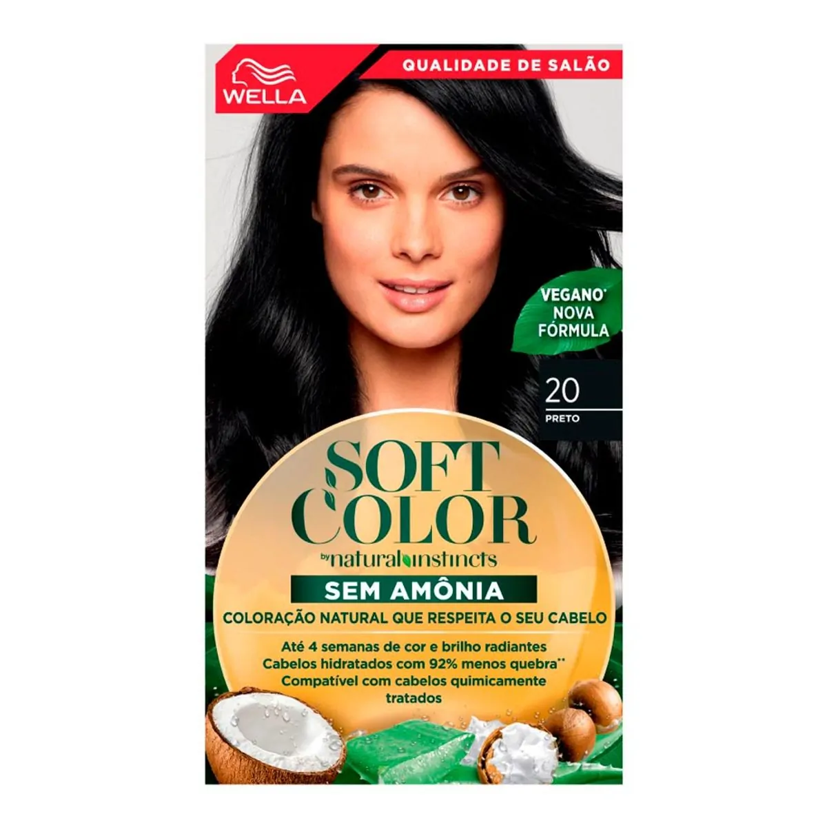 Tintura Soft Color 20 Preto Negro