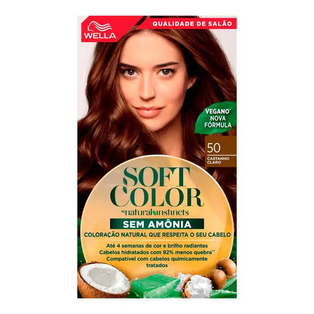 Tintura SOFT COLOR 50 Castanho Claro
