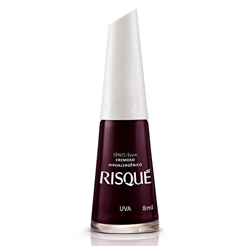 Esmalte Cremoso Uva 8ml Risque