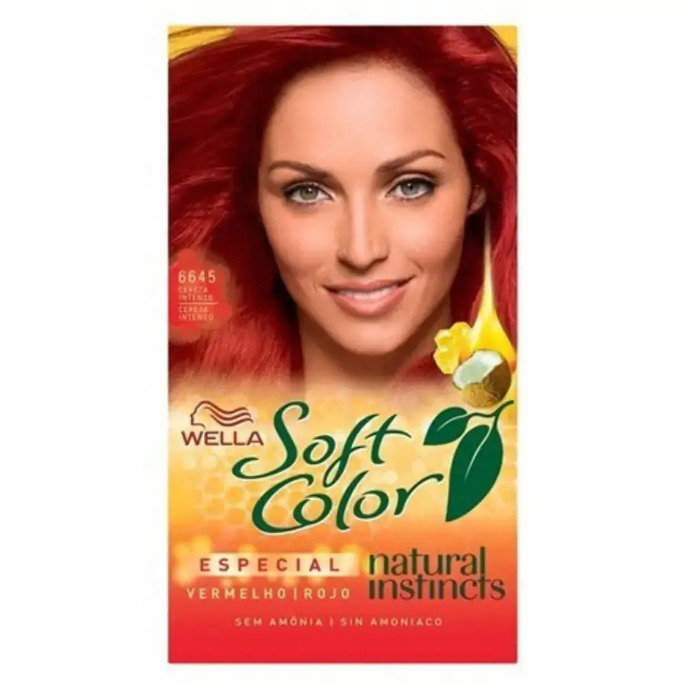 Tint Soft Color Especial N.6645 Cereja Intenso