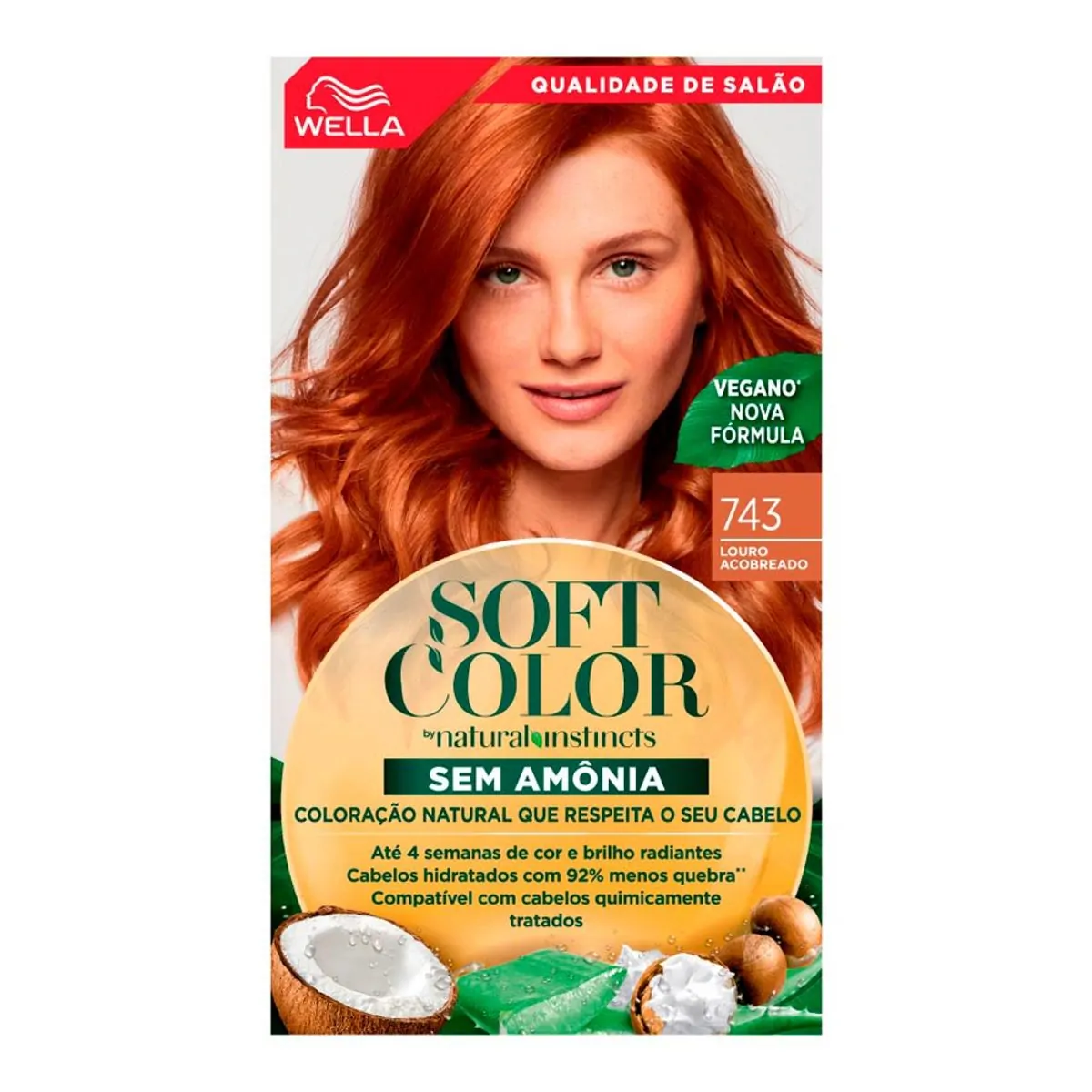 Tint Soft Color 7431 Louro Acobreado