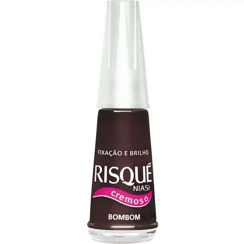 Esm Unha Risque 8ml Crem Bombom