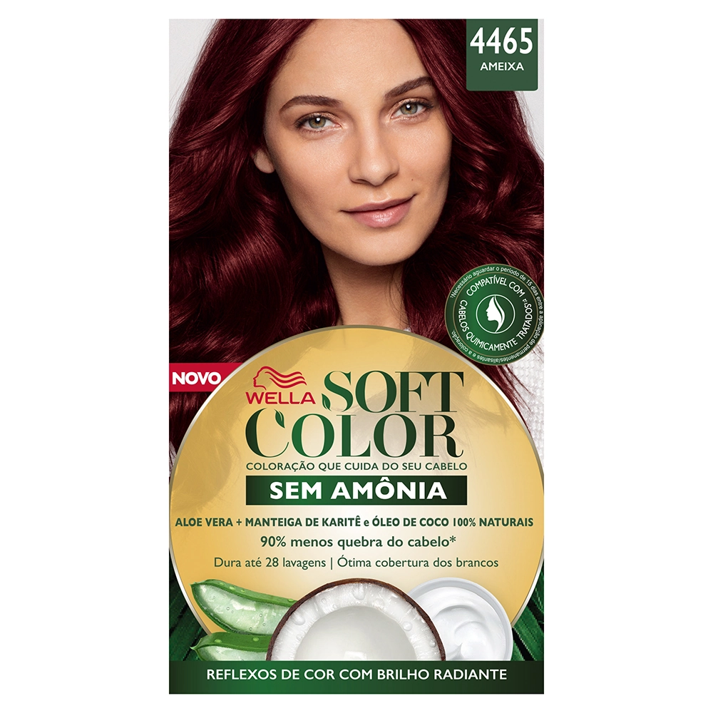 Tint Soft Color Especial N.4465 Ameixa