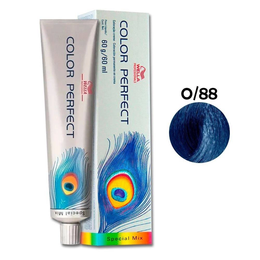 Wella Tint Col Perf 0.88 Azul Intenso