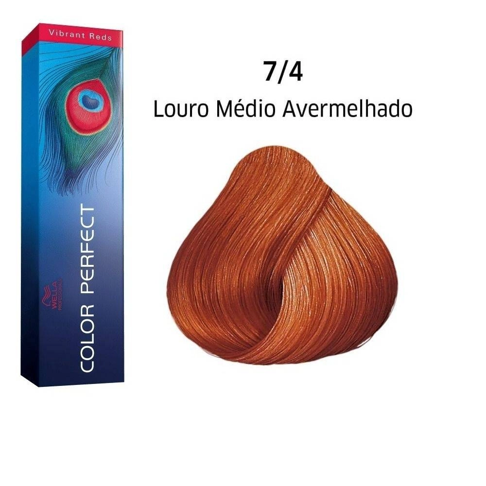 Tintura Wella Color Perfect 7/4 60g