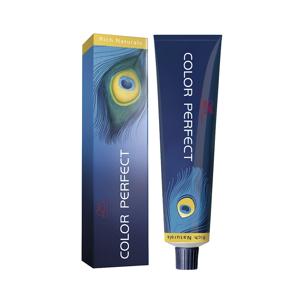 Coloracao Individual Permanente Wella Prof Color Perfect Rich Naturals 9/11 Sc 60g