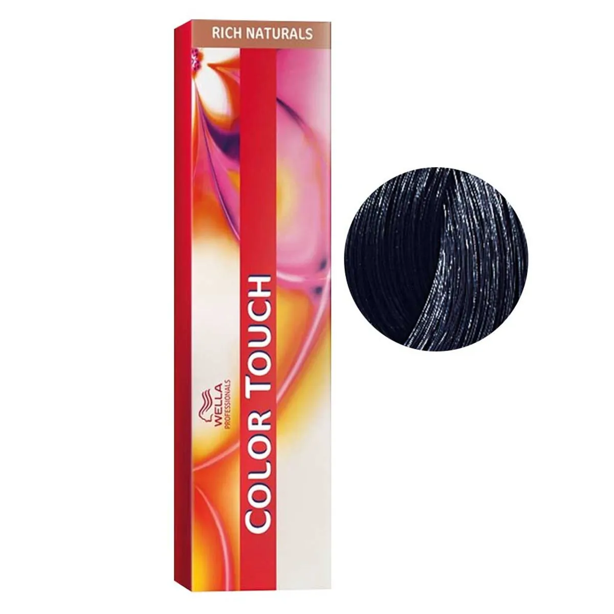 Wella Professionals Color Touch 2/8 Preto Azulado - Tonalizante 60g