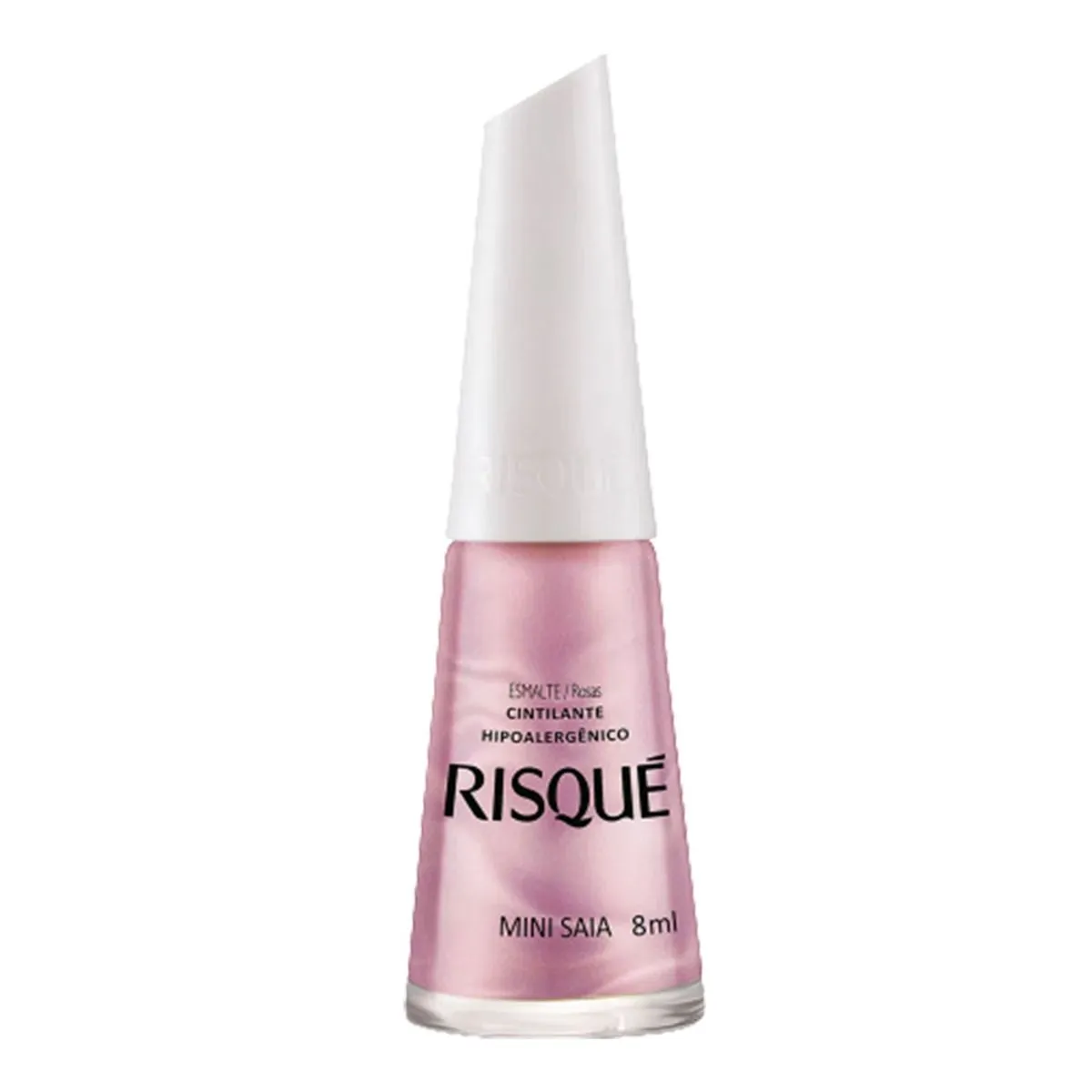 Esmalte Cintilante Mini Saia 8ml Risque