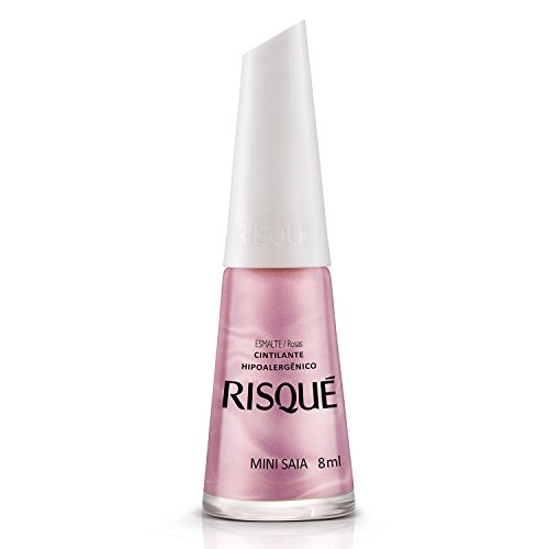 Esmalte Cintilante Mini Saia 8ml Risque